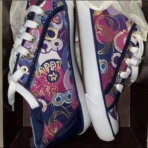 Coach tennis sneakers